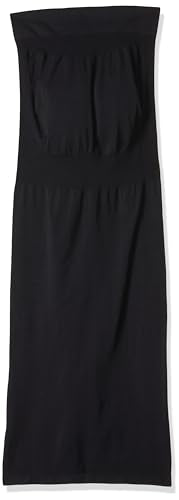 Zivame Seamless All Day Mermaid Saree Shapewear - Black