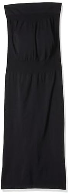 Zivame Seamless All Day Mermaid Saree Shapewear - Black