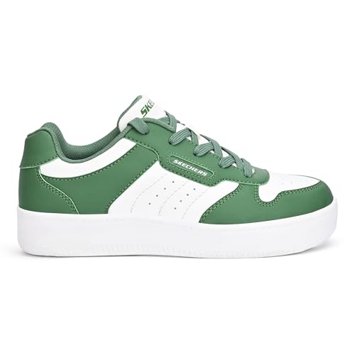 Skechers Boys Sport Court 92 Lace Up Sports Shoes