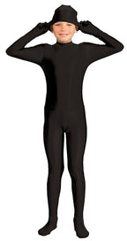 Forum Novelties I'm Invisible Bodysuit, Black, Child's Medium