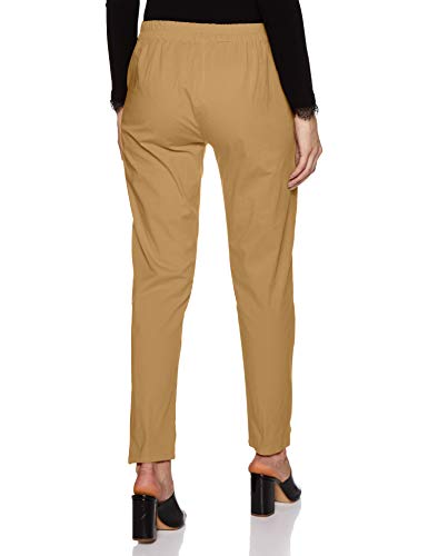 Rupa Softline 4D Cotton Stretch Comfort Kurti Pant For Women, All-Purpose Fashion For Western, Ethnic, And Casual Wear - Full-Le