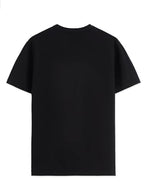 ADRO Mens Graphic Printed 100% Cotton T-Shirt - Regular Fit, Printed T-Shirts for Men (RN24-RAC-BL_Black_L)