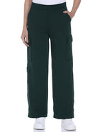 FYLTR Womens Relaxed Casual Pants (FYLAW24WP-502_Olive Dew