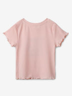 The Souled Store Metamorphosis Young Girls Round Neck Multicolor Graphic Printed Cotton T-Shirts