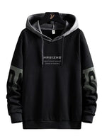 Lymio Womens Hoodies || Sweatshirt for Women || Unisex Hoodie (H-18-19) (XL, Black)