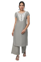 Aurelia WomenS Viscose Kurta & Palazzo (23Feas14263-505794_Yellow