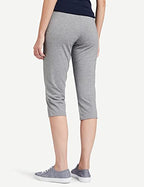 Enamor E018 Stretch Cotton Lounge Capri