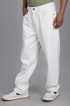 INKD Mens Relaxed Jeans (INKSS25MJN-601_Frost White