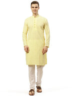 Jompers Mens & Embroidered Straight Kurta Pyjama Set