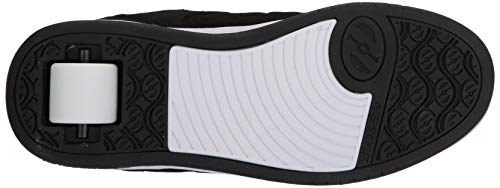 Heelys Men's Voyager Tennis Shoe, Balck/White, 10 M US