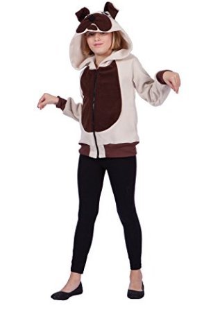 Butch Bulldog Hoodie Child - Small
