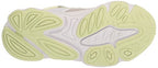adidas Originals Women's Ozweego Sneaker, White/Almost Lime/Pulse Lime, 8