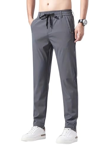 Lymio MenS Regular Fit Causal Trouser || Pant For Men || Trouser For Men (Tr-22-M) Grey