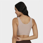 Blissclub Absolute Invisible Bra | Seamless Bra | All Day Support | Removable Cups | Chafe-Free