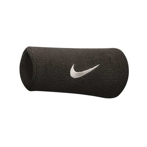 Nike Swoosh Doublewide Wristbands 2 Pk Men Novelty Baseball Caps