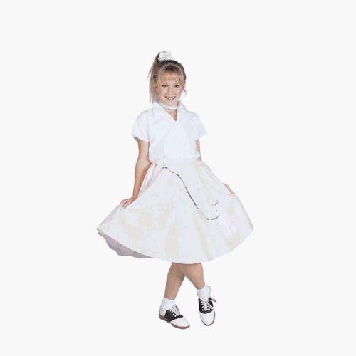 POODLE SKIRT W/SHIRT- V-MED
