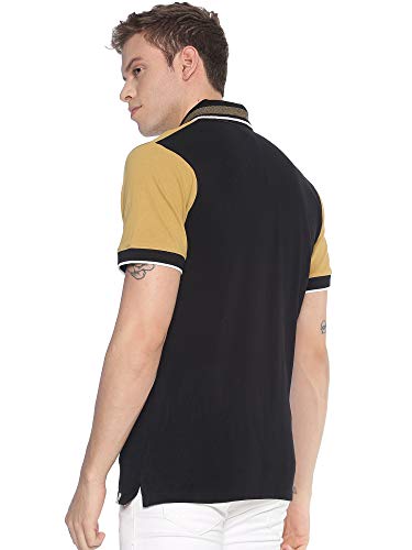 ADRO Men's Premium Polo Regular Fit T-Shirt_P20-A-BWB-BE-L Beige