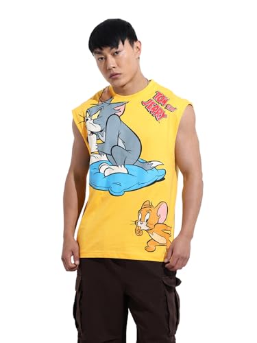 The Indian Garage Co Mens Oversized Fit T-Shirt