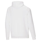 PUMA mens Essentials Big Logo Fleece Hoodie Hooded Sweatshirt, White, Large US