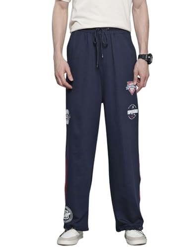 The Indian Garage Co Mens Warner Bros. Collection Loose Fit Superman Joggers