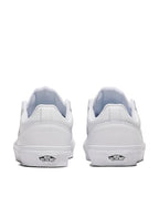 Vans Men's Seldan Sneaker, Tumble White/White, 10.5