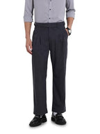 The Indian Garage Co Mens Relaxed Fit Textured Mid-Rise Gurkha Sweater