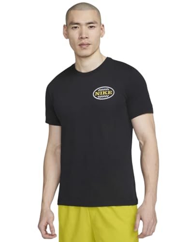 Nike Solid Round Neck Tshirt Men T-Shirts