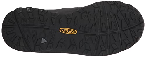 KEEN Women's Terradora 2 Wintry Pull On Insulated Waterproof Snow Boot, Black/Black, 9.5