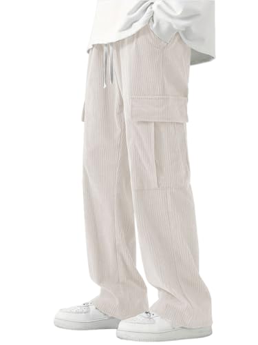 Greciilooks Cargo For Men | Men Cargo Pants | Men Cargo Pants | Men Cargo | Trousers For Men | Baggy Cargo Pants For Men | Cargo