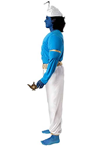 Blue Genie Men's Costume - X-Large