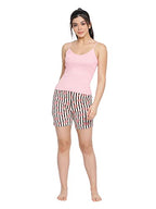 Lyra WomenS Cotton Regularfit Adjustable Camisole Slip Spaghetti