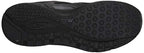 Skechers womens Consistent Sneaker, Black, 8 US