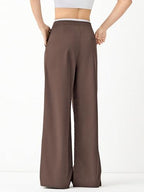 Leriya Fashion Women High Rise High Waist Wide Leg Trousers | Casual & Formal Pants |Loose Fit Track Pants | Gymwear | Cargo Pan