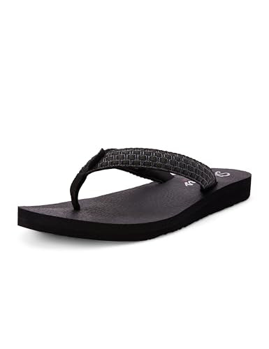 Skechers Men Wo & Meditation Sandals & Floaters