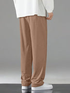 Greciilooks MenS Lycra Cargo Track Pants  Loose Fit Joggers For Men | Korean Style Travel