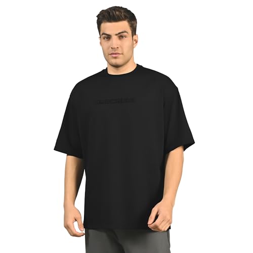 Skechers Men Embossed Logo T-Shirt