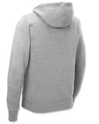 ADRO Men's Cotton Blend Neck Hooded Sweatshirt (H24-FTR-GR)