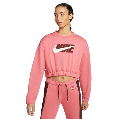Nike Solid Fitted Women Novelty Sweatshirts