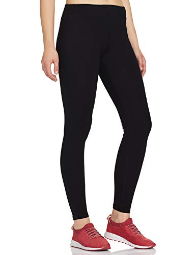Enamor Essentials Womens Mid Rise Slim Fit Ankle Length Breathable Stretch Lounge Legging