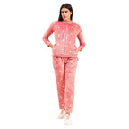 Sweet Dreams Women Solid Tracksuit