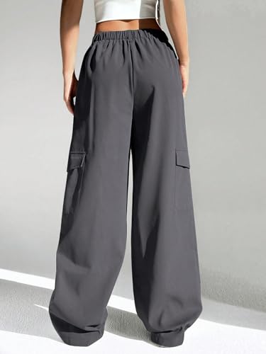 GRECIILOOKS Loose High-Waisted Pants | Korean Trousers for Women