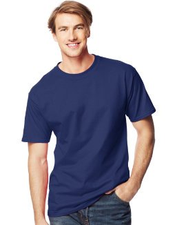 Mens Tall Beefy-T - cHARcOAL HEATHER - LT(D0102HI38ZV)