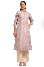 Soch Women Pure Cotton Floral Regular Kurta (