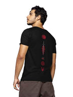 Bewakoof MenS Printed 100% Cotton T-Shirt - Regular Fit, Round Neck, Half Sleeves