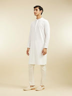 Diwas By Manyavar MenS Viscose Embroidery|Sequin Work Kurta