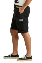 Unionbay Men's Survivor Belted Cargo Short, Black, 34