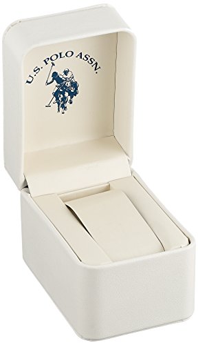 Accutime U.S. Polo Assn. Women's USC40322 Analog Display Analog Quartz Silver Watch