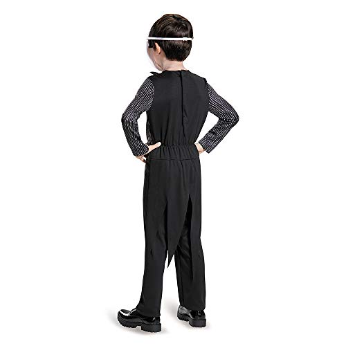 Disguise Disney Jack Skellington Nightmare Before Christmas Boys' Costume Black, Medium (7-8)