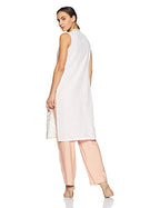 Aurelia Women'S Cotton Floral Straight Kurta