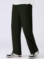 Greciilooks MenS Loose Mid Rise Regular | Sports Stylish Track Pant | Trouser (Available In Plus Size And Combo Pack Of 2)
